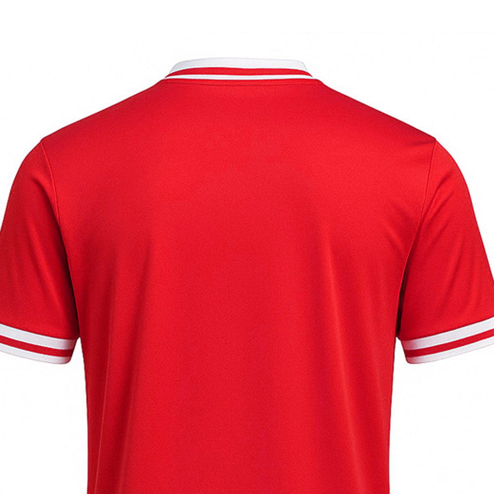 LFC เสื้อแข่งย้อนยุคผู้ชายทีมลิเวอร์พูล ชุดเหย้า ฤดูกาล 1982