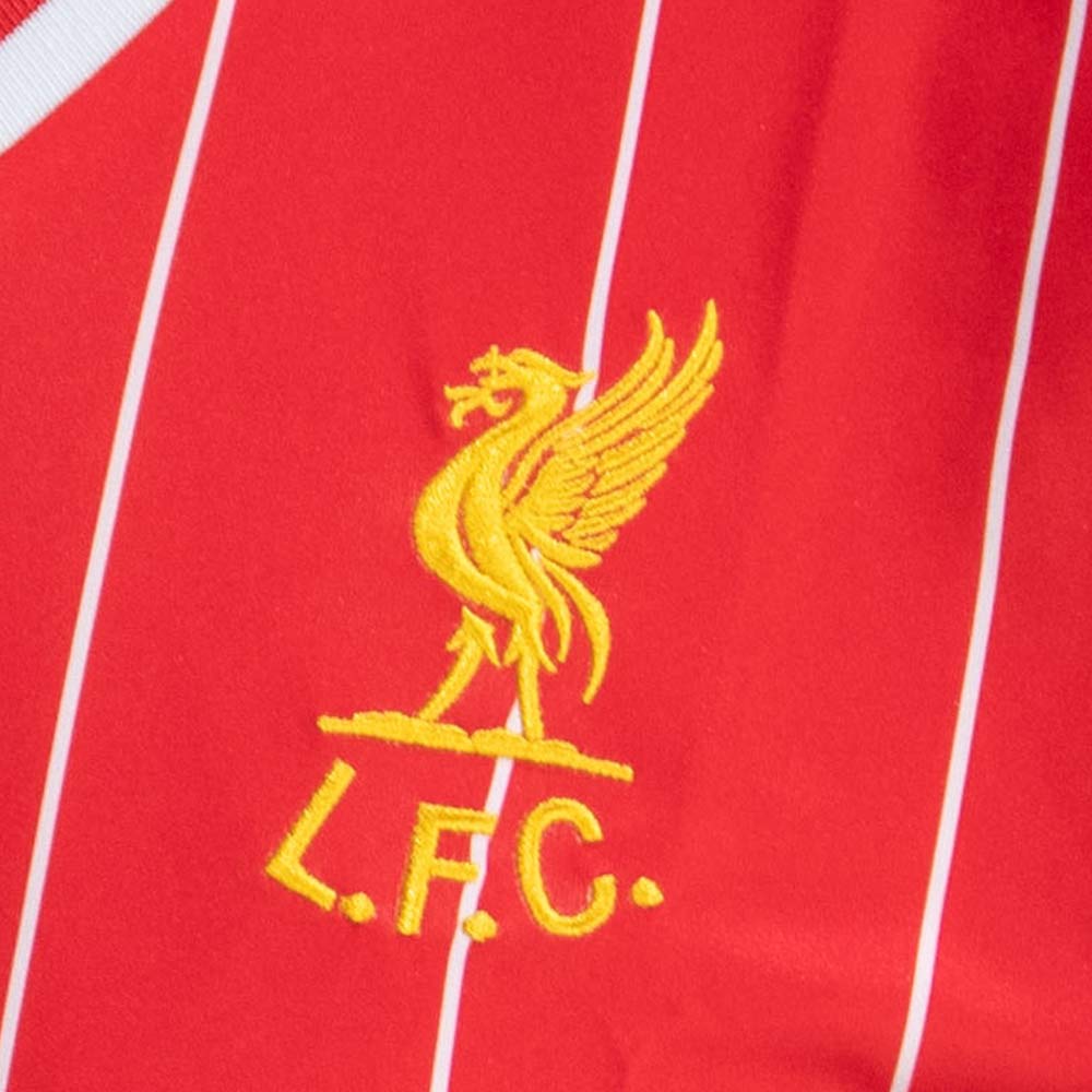 LFC เสื้อแข่งย้อนยุคผู้ชายทีมลิเวอร์พูล ชุดเหย้า ฤดูกาล 1982