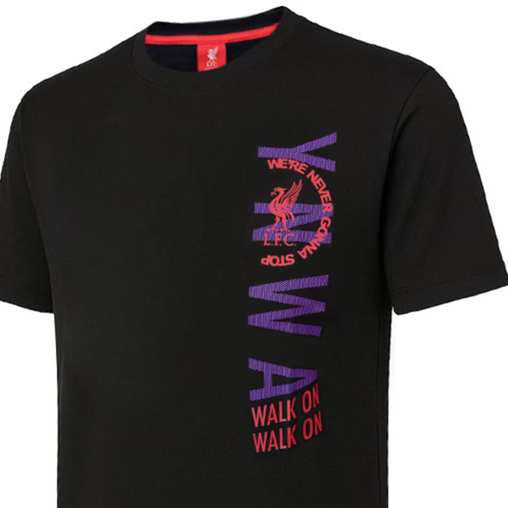 LIVERPOOL FOOTBALL CLUB YNWA เสื้อยืดผู้ชาย