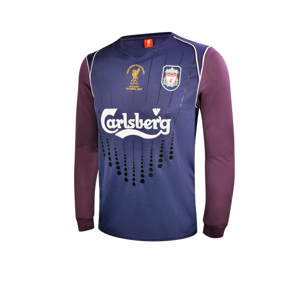 LFC Retro 2005 Istanbul เสื้อผู้รักษาประตูผู้ชาย