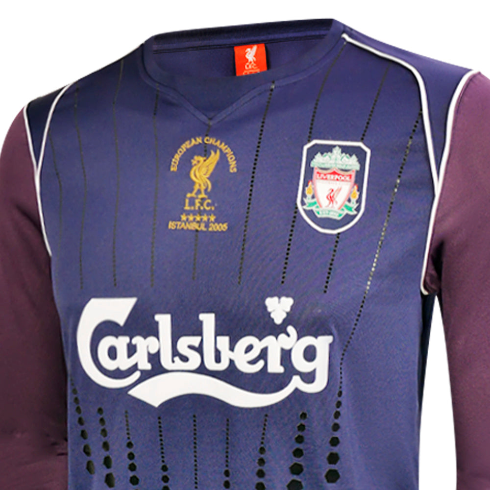 LFC Retro 2005 Istanbul เสื้อผู้รักษาประตูผู้ชาย