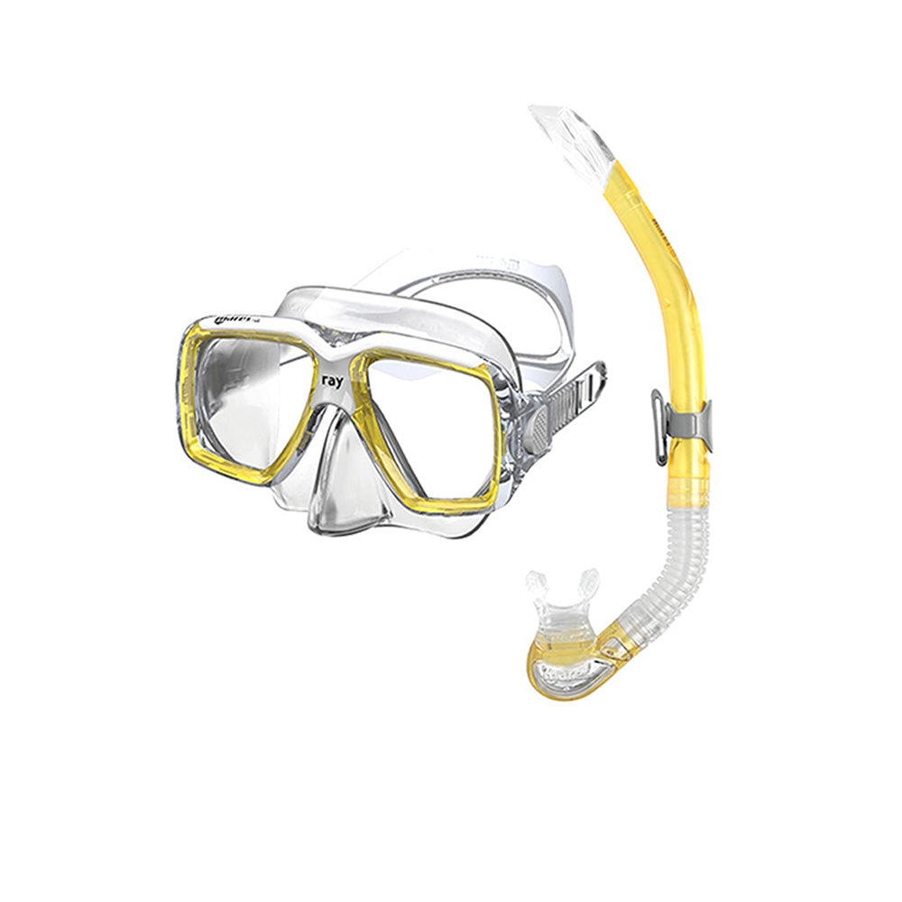 MARES Ray Unisex Snorkeling Mask Set SUPERSPORTS mares-ray-unisex-snorkeling-mask-set-supersports