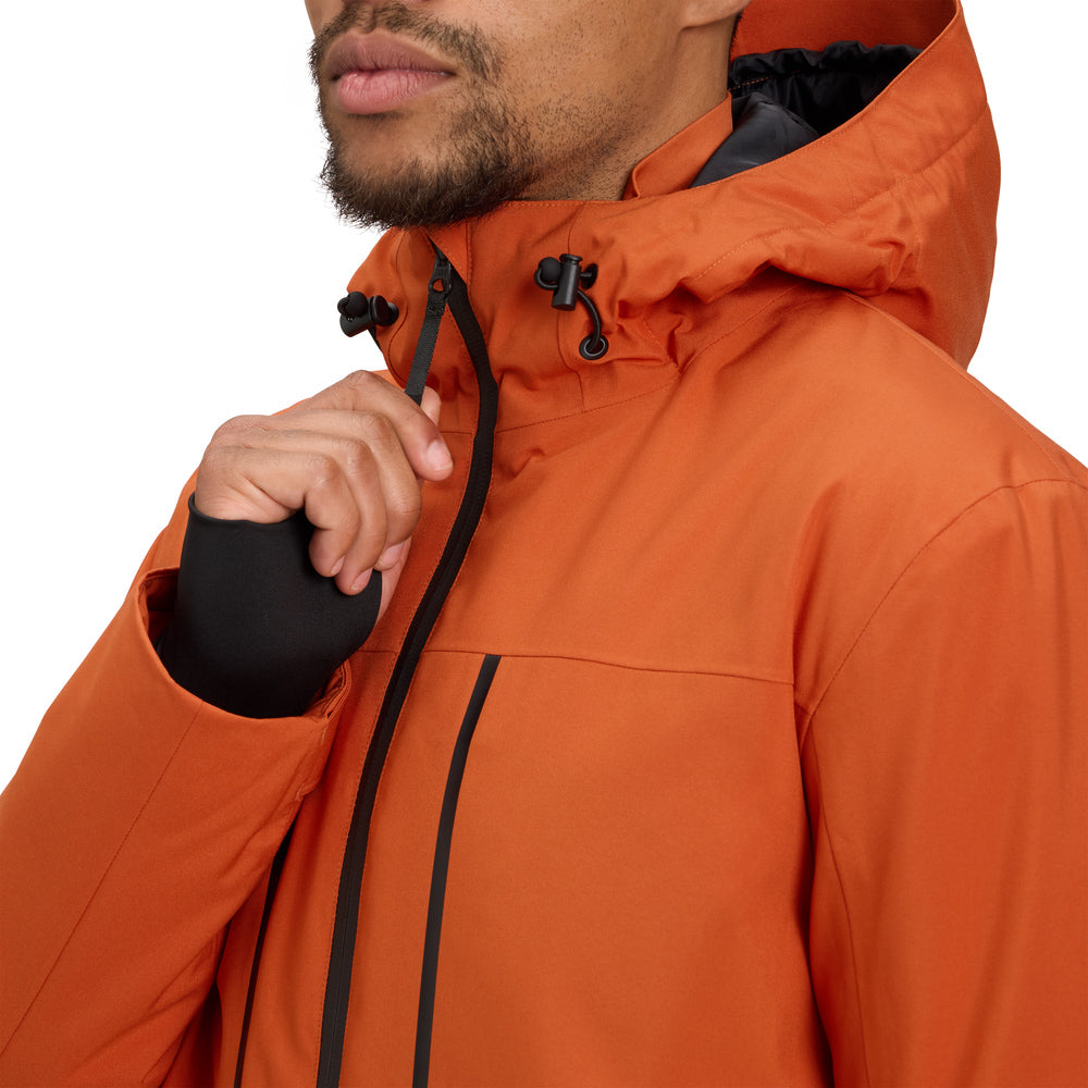 MCKINLEY Marlon Hooded เสื้อแจ็คเก็ตผู้ชาย Supersports Thailand