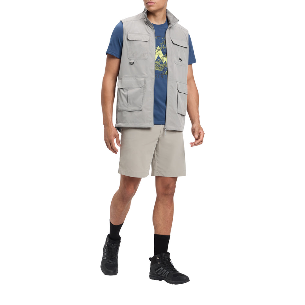 MCKINLEY Mt. Walker VI Sleeveless Men's Hiking Vest - Supersports Thailand Supersports Thailand