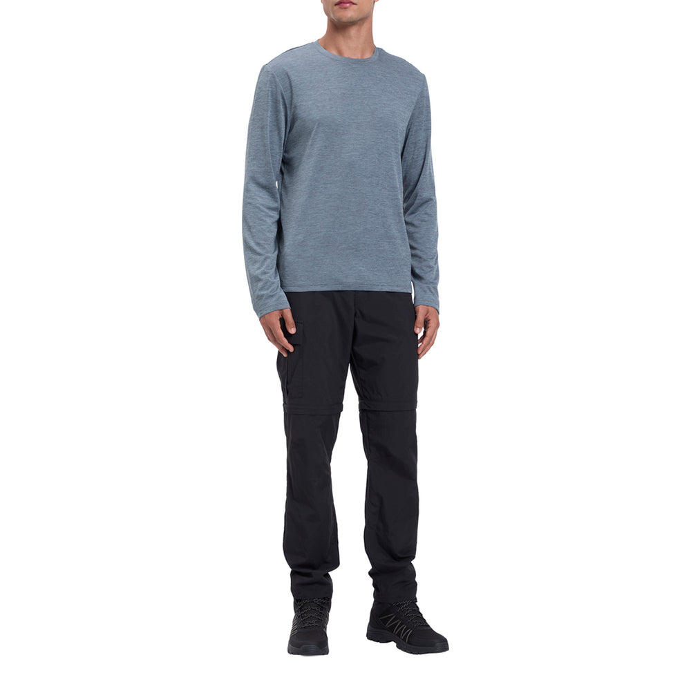 MCKINLEY Hunu Long Sleeve Men's T-Shirt - Supersports Thailand Supersports Thailand