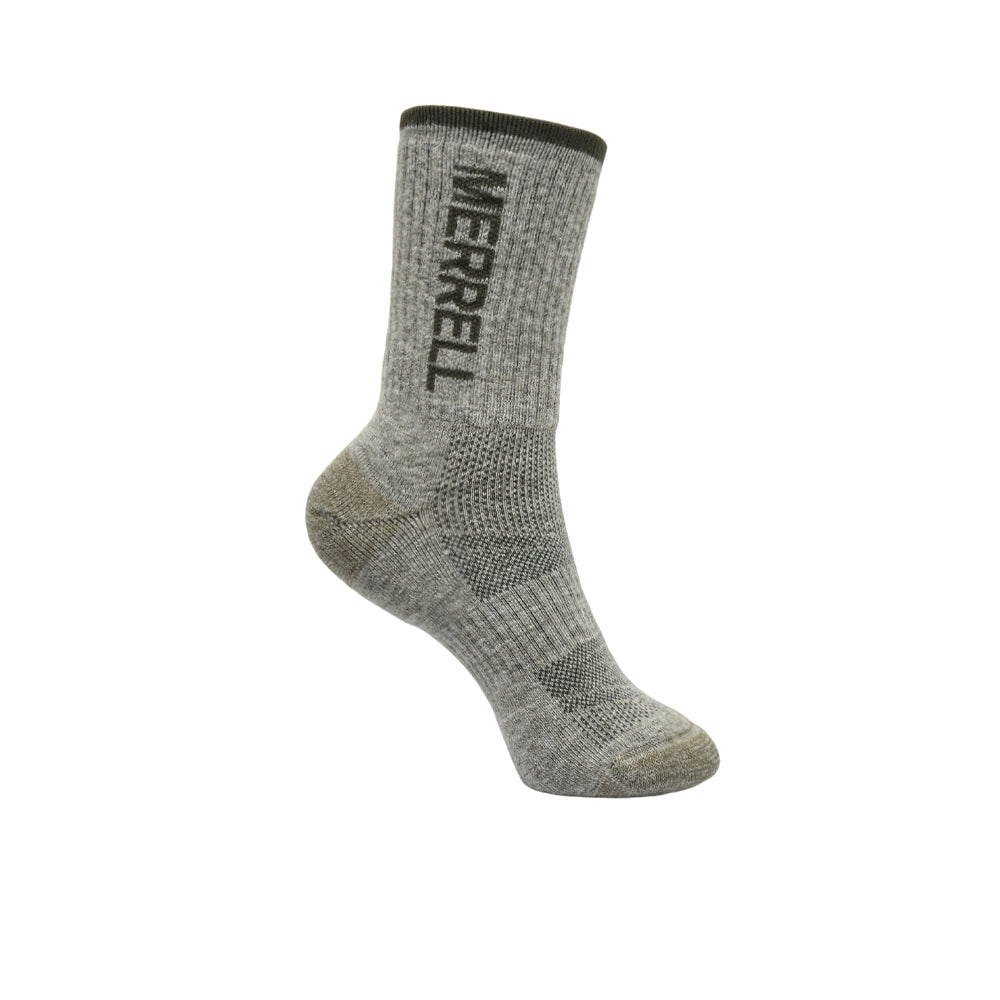 MERRELL Premium Wool Trail Crew Unisex Socks - Supersports Thailand Supersports Thailand