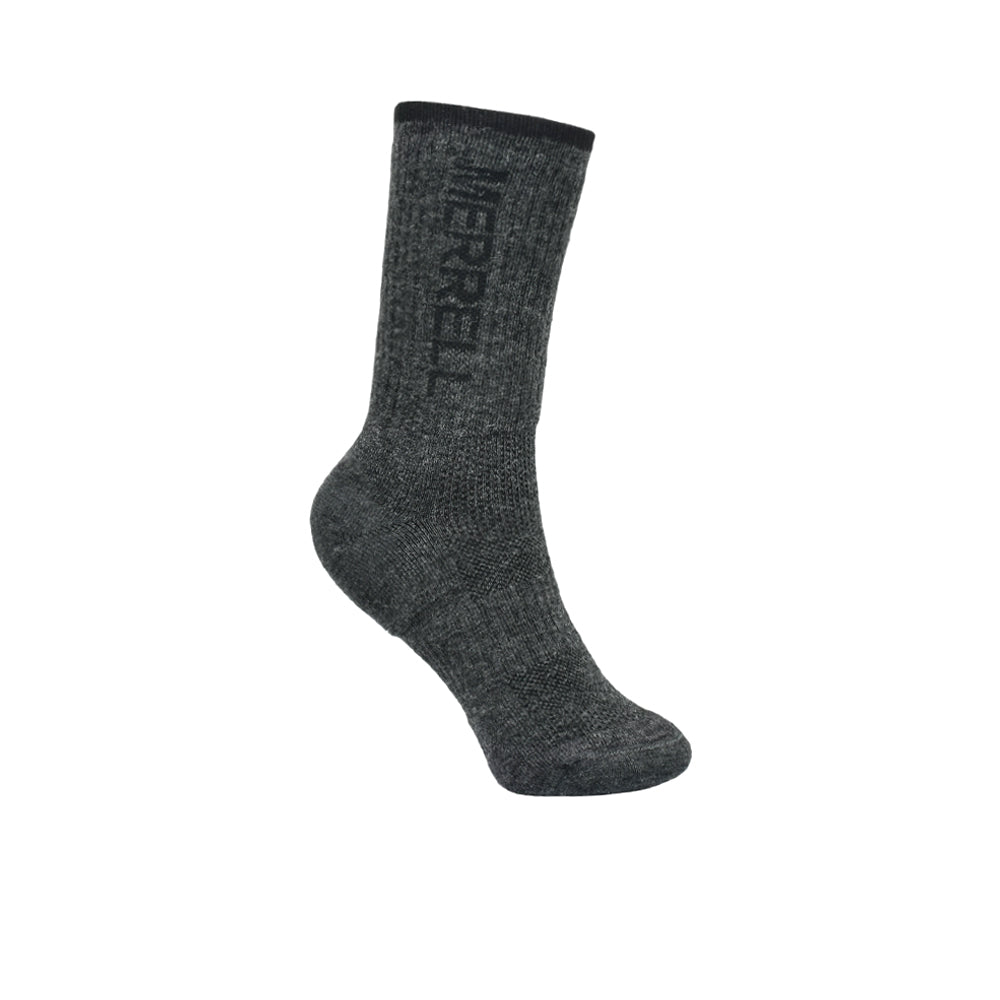 MERRELL Premium Wool Trail Crew Unisex Socks - Supersports Thailand Supersports Thailand