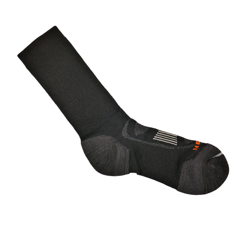 MERRELL Zoned Hiking Crew Unisex Socks