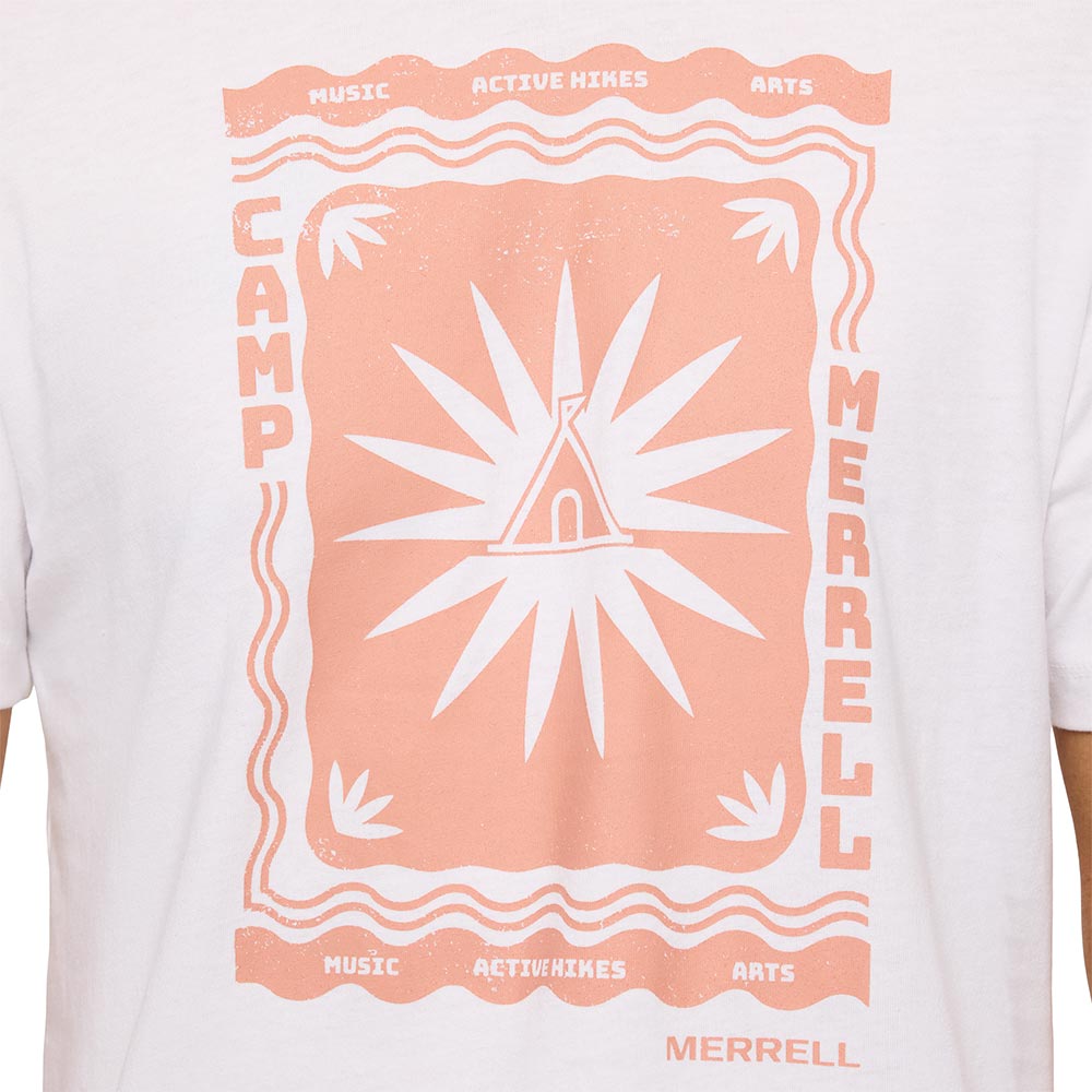 MERRELL Camp Merrell Graphic เสื้อยืดผู้ใหญ่