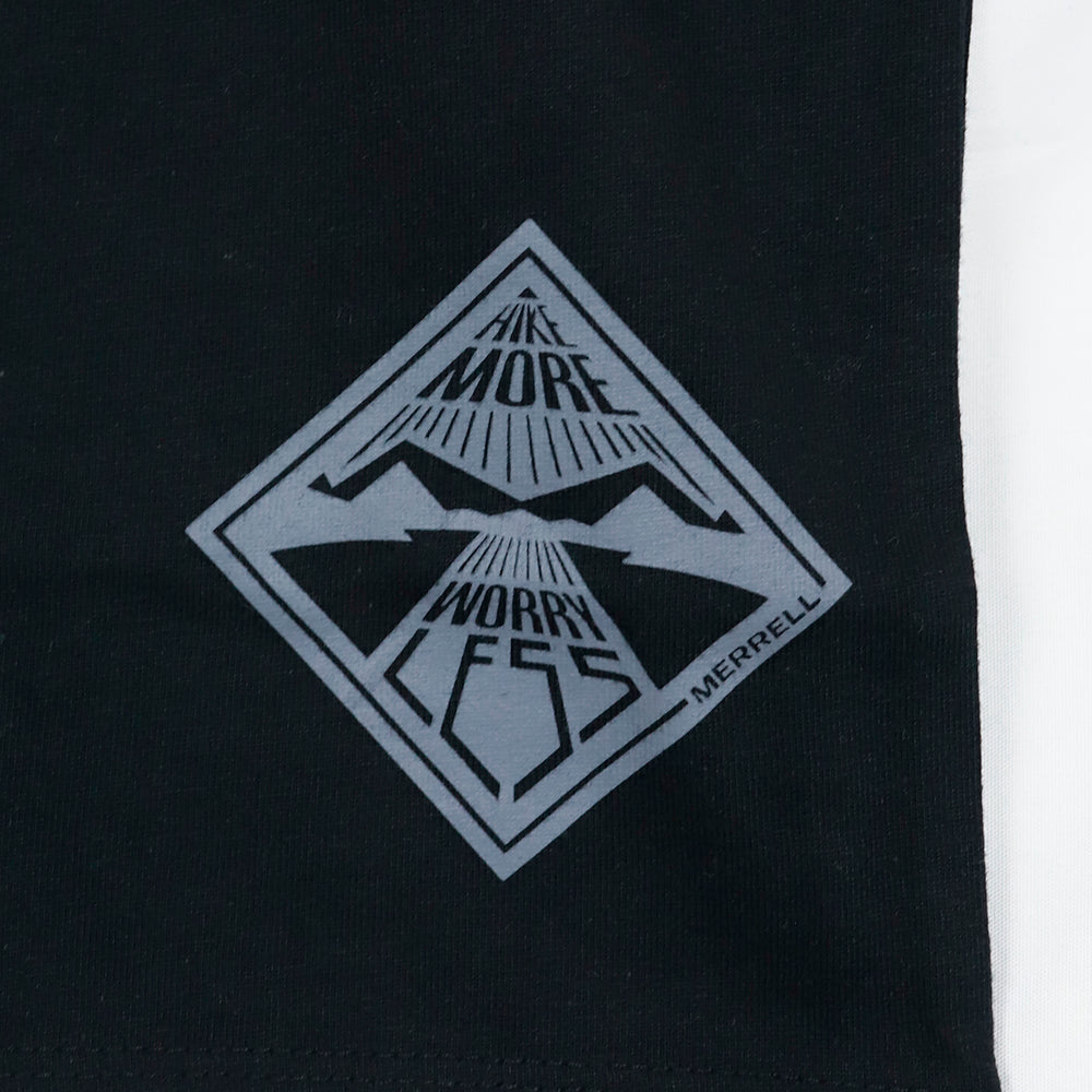 MERRELL Worry Less เสื้อยืดผู้ใหญ่