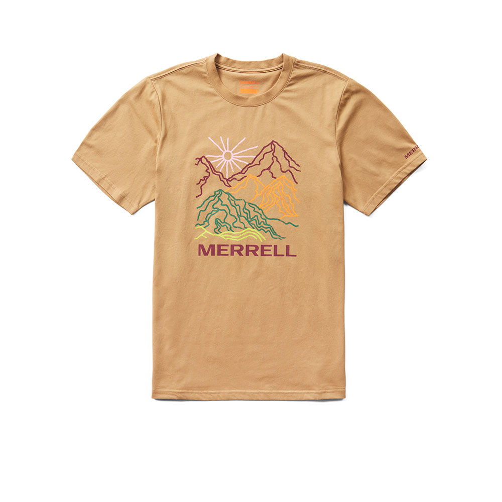 MERRELL Paths เสื้อยืดผู้ชาย