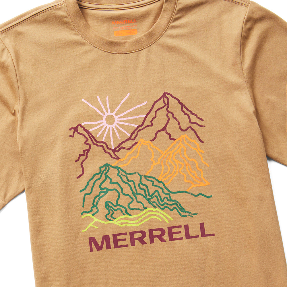 MERRELL Paths เสื้อยืดผู้ชาย