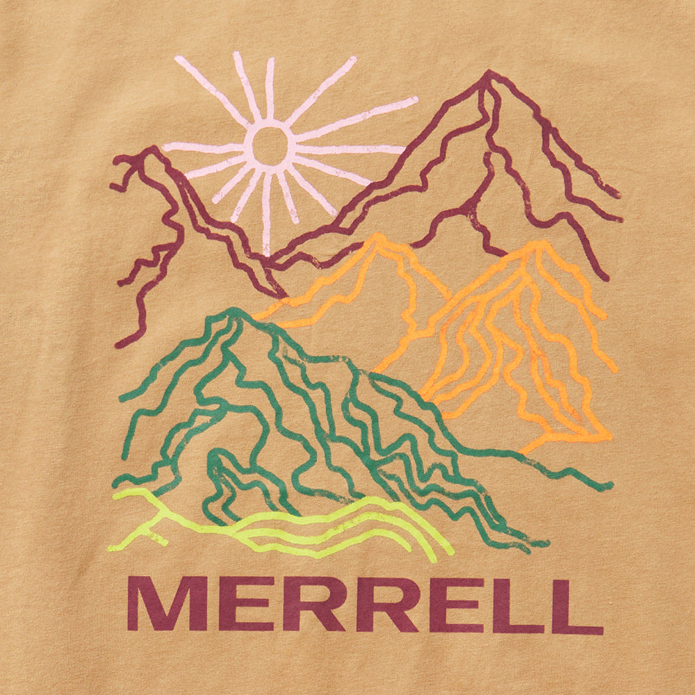 MERRELL Paths เสื้อยืดผู้ชาย