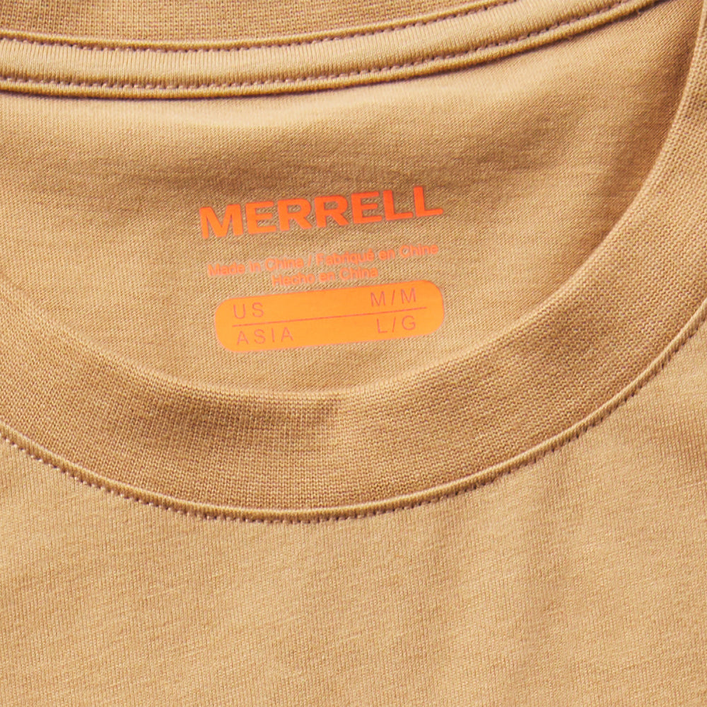 MERRELL Paths เสื้อยืดผู้ชาย