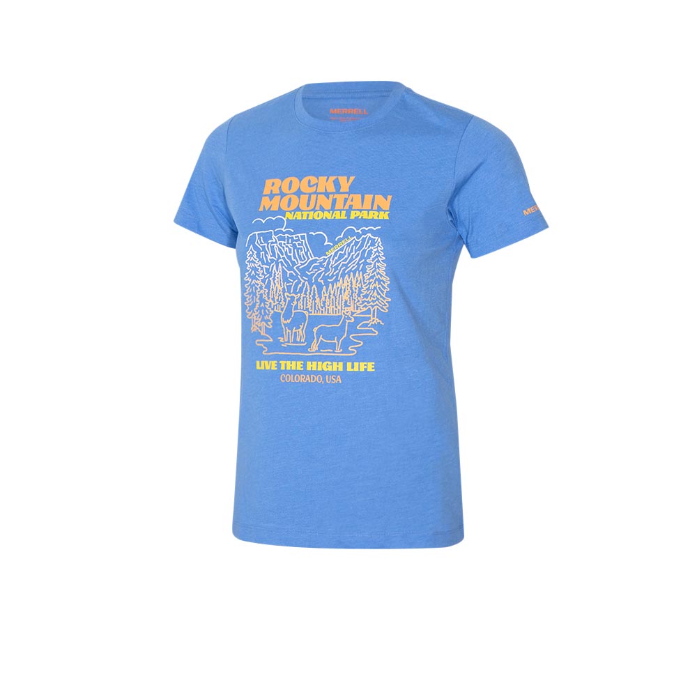 MERRELL Rocky Mountain เสื้อยืดผู้หญิง