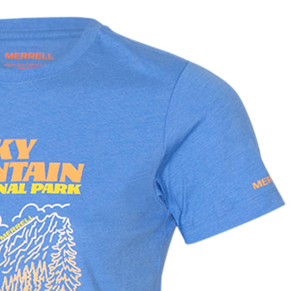 MERRELL Rocky Mountain เสื้อยืดผู้หญิง