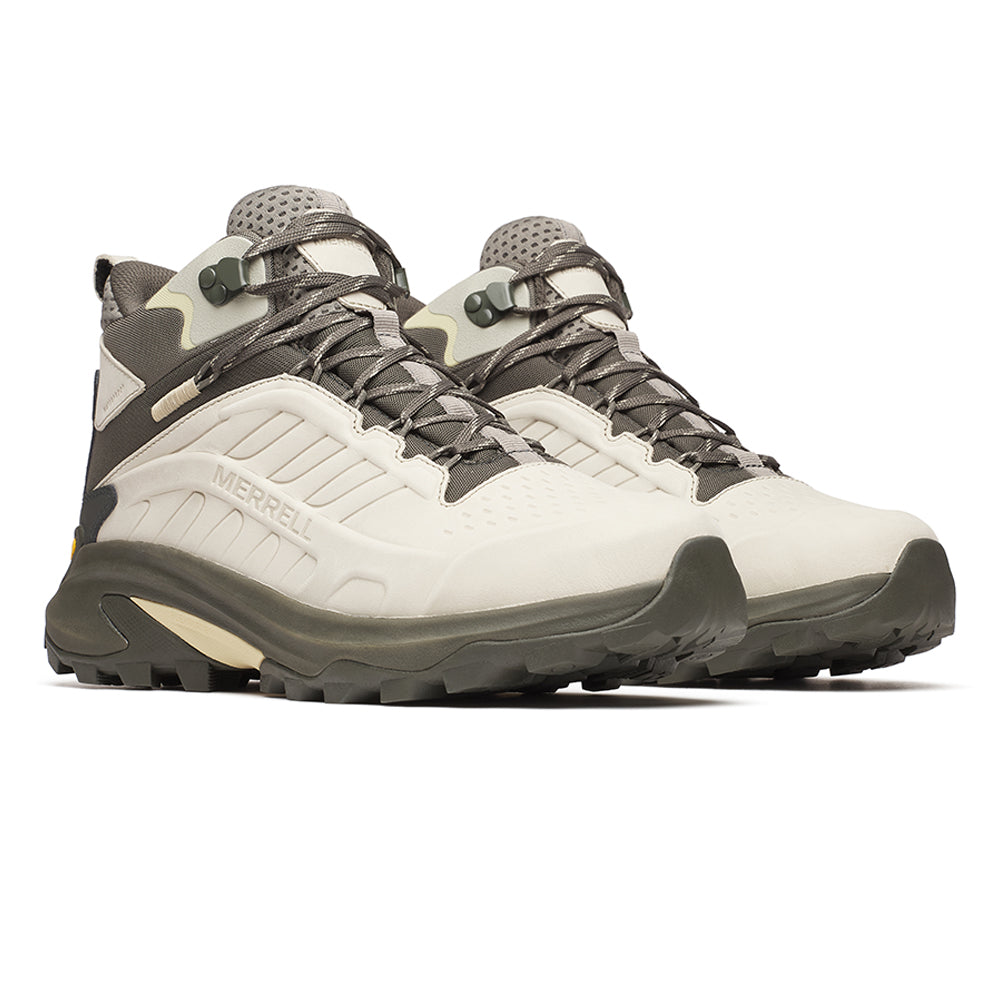 MERRELL Moab Speed 2 Leather Mid Waterproof Men's Hiking Shoes