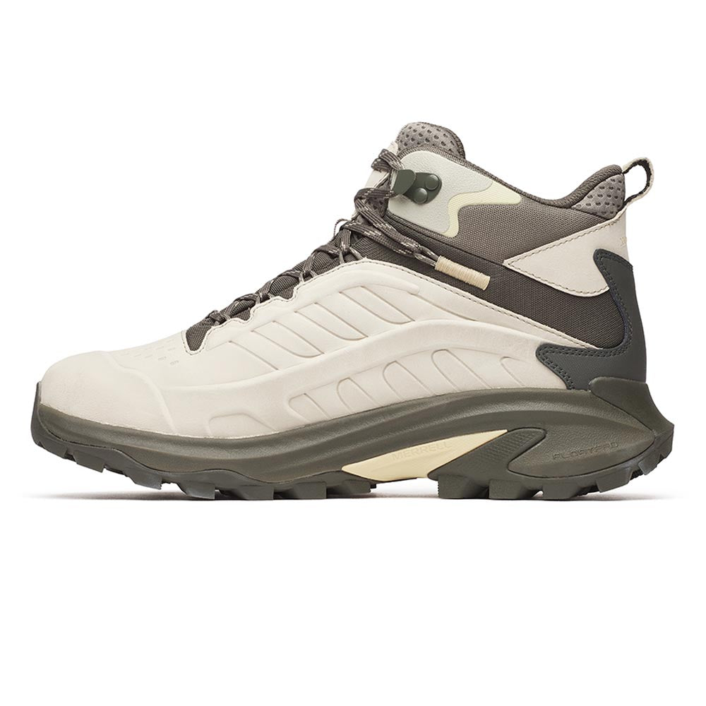 MERRELL Moab Speed 2 Leather Mid Waterproof Men's Hiking Shoes