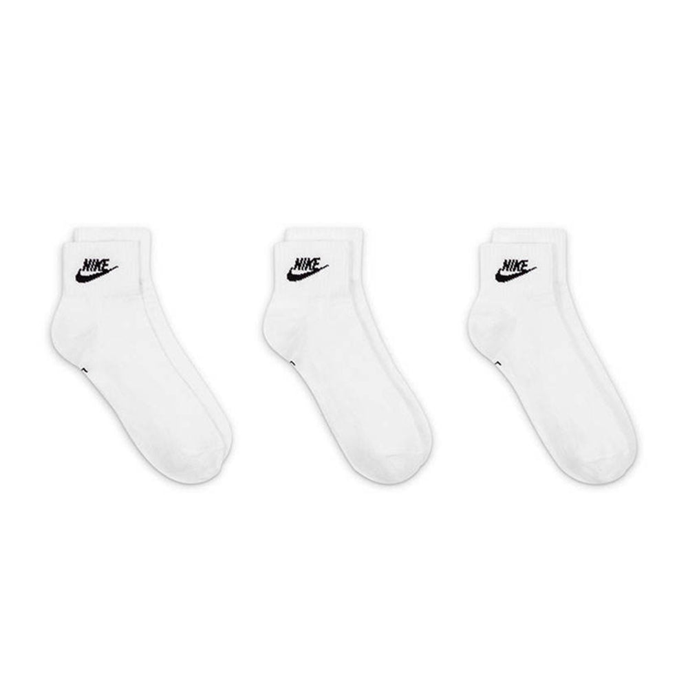 NIKE Everyday Essential ถุงเท้าออกกำลังกายผู้ใหญ่(แพ็ค 3 คู่)