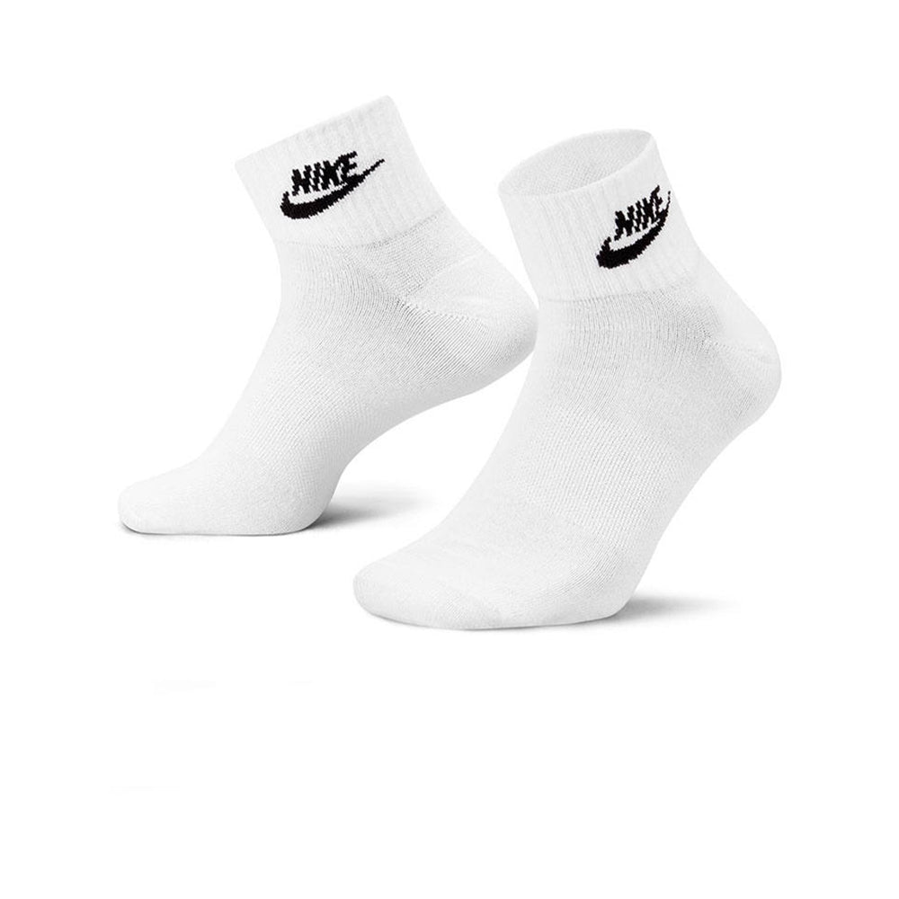 NIKE Everyday Essential ถุงเท้าออกกำลังกายผู้ใหญ่(แพ็ค 3 คู่)