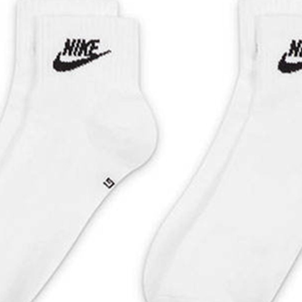 NIKE Everyday Essential ถุงเท้าออกกำลังกายผู้ใหญ่(แพ็ค 3 คู่)