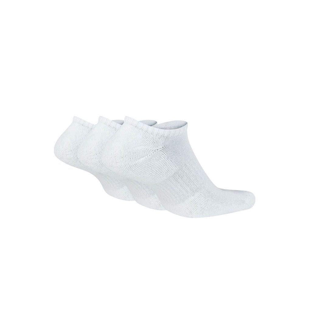 NIKE Everyday Cushioned No-Show (3 Pairs) Unisex Training Socks - Supersports Thailand Supersports Thailand