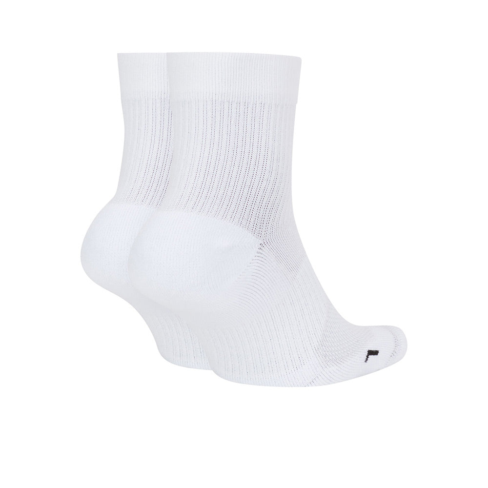 NIKE Court Multiplier Max Ankle Unisex Tennis Socks (2 Pairs)