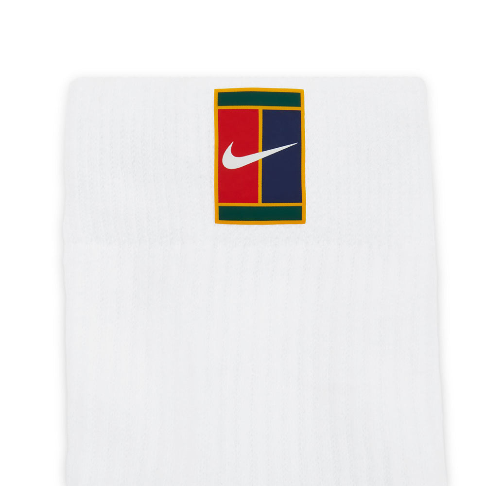 NIKE Court Multiplier Max Ankle Unisex Tennis Socks (2 Pairs)