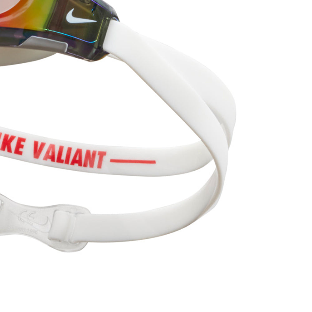 NIKE Valiant Mirrored แว่นตาว่ายน้ำผู้ชาย