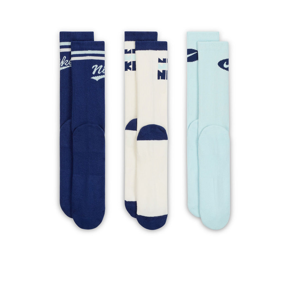 NIKE Everyday Plus Crew Unisex Socks (3 Pairs)