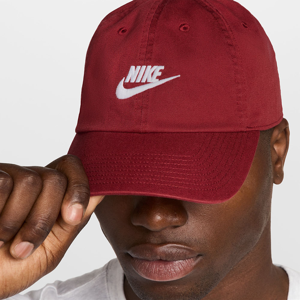 NIKE Club Unstructured Futura Wash Unisex Cap - Supersports Thailand Supersports Thailand