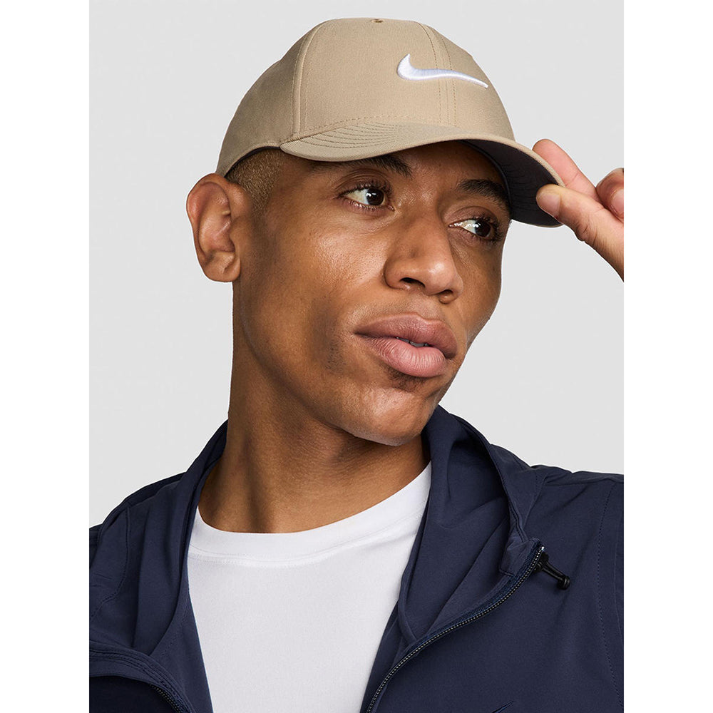 NIKE Dri-FIT Club Structured Swoosh หมวกแก๊ปผู้ใหญ่