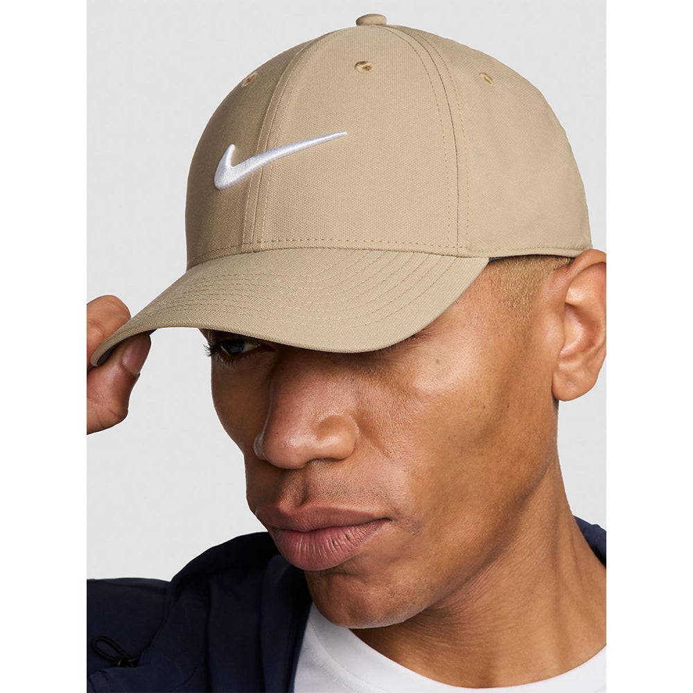 NIKE Dri-FIT Club Structured Swoosh หมวกแก๊ปผู้ใหญ่