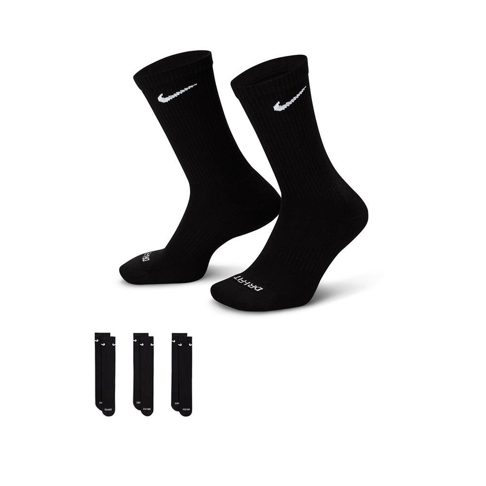 NIKE Everyday Plus Cushioned Unisex Training Socks (3 Pairs)