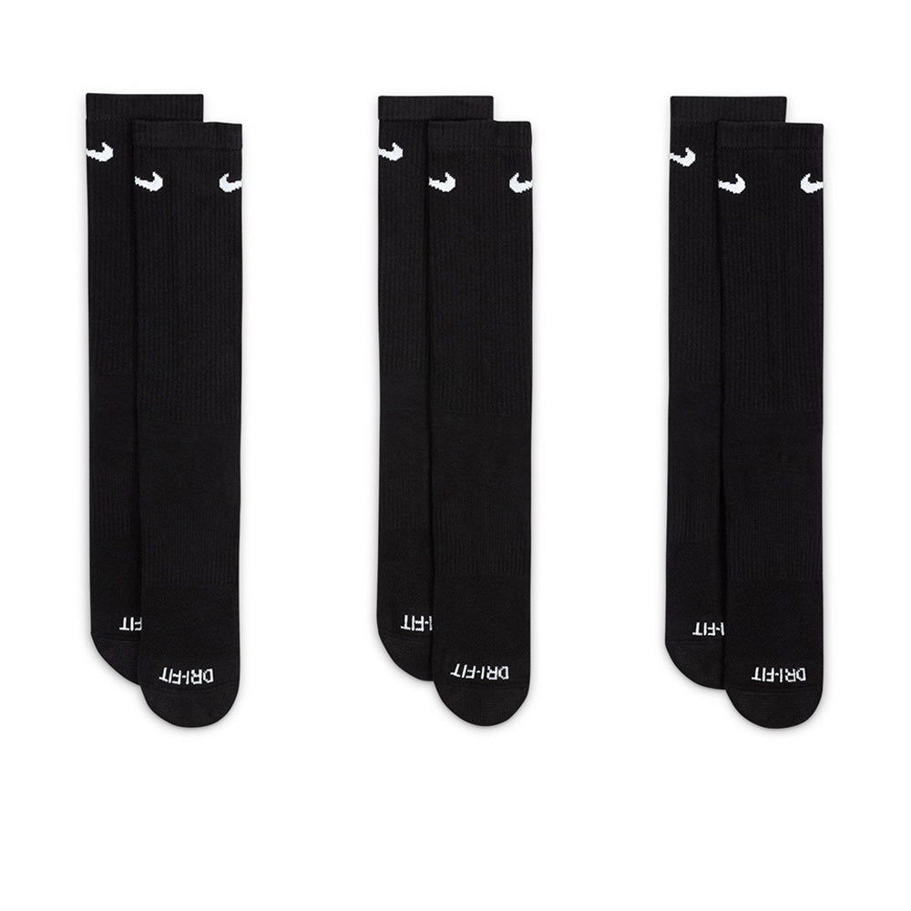 NIKE Everyday Plus Cushioned Unisex Training Socks (3 Pairs)