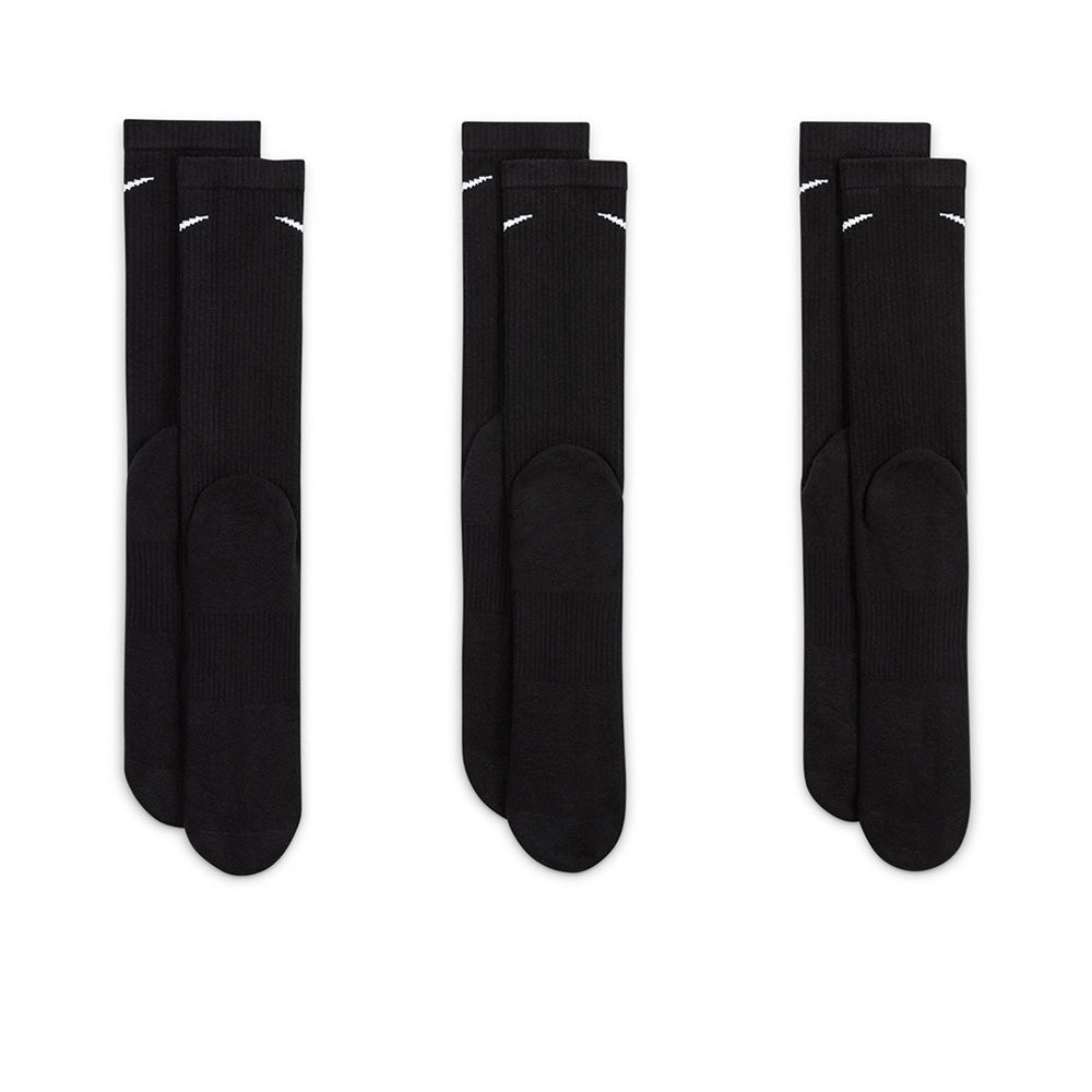 NIKE Everyday Plus Cushioned Unisex Training Socks (3 Pairs)