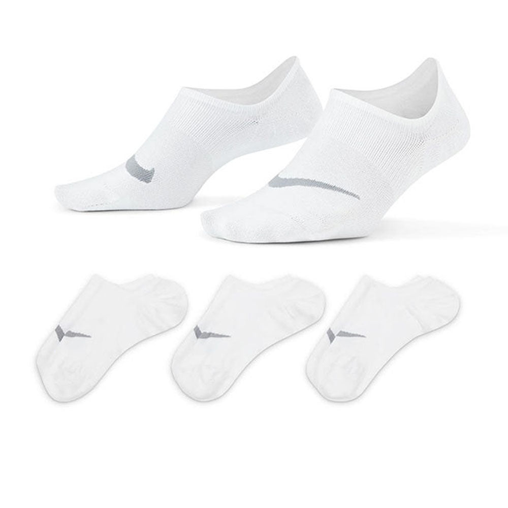 NIKE Everyday Plus Lightweight ถุงเท้าออกกำลังกายผู้หญิง (แพ็ค3 คู่)