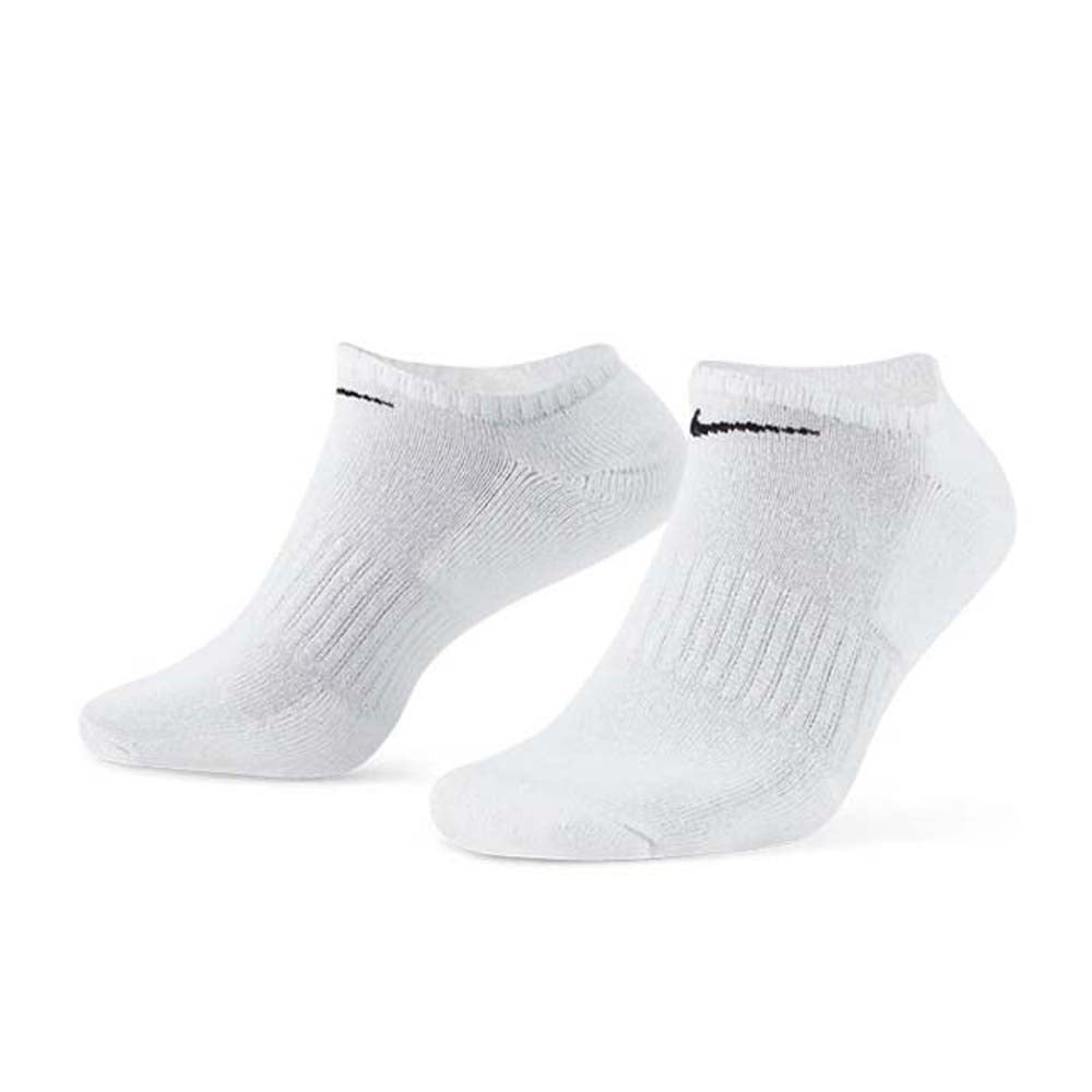 NIKE Everyday Cushioned No-Show (3 Pairs) Unisex Training Socks - Supersports Thailand Supersports Thailand