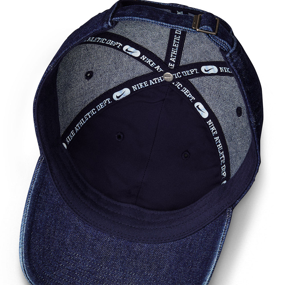 NIKE Club Unstructured Denim Unisex Cap - Supersports Thailand Supersports Thailand