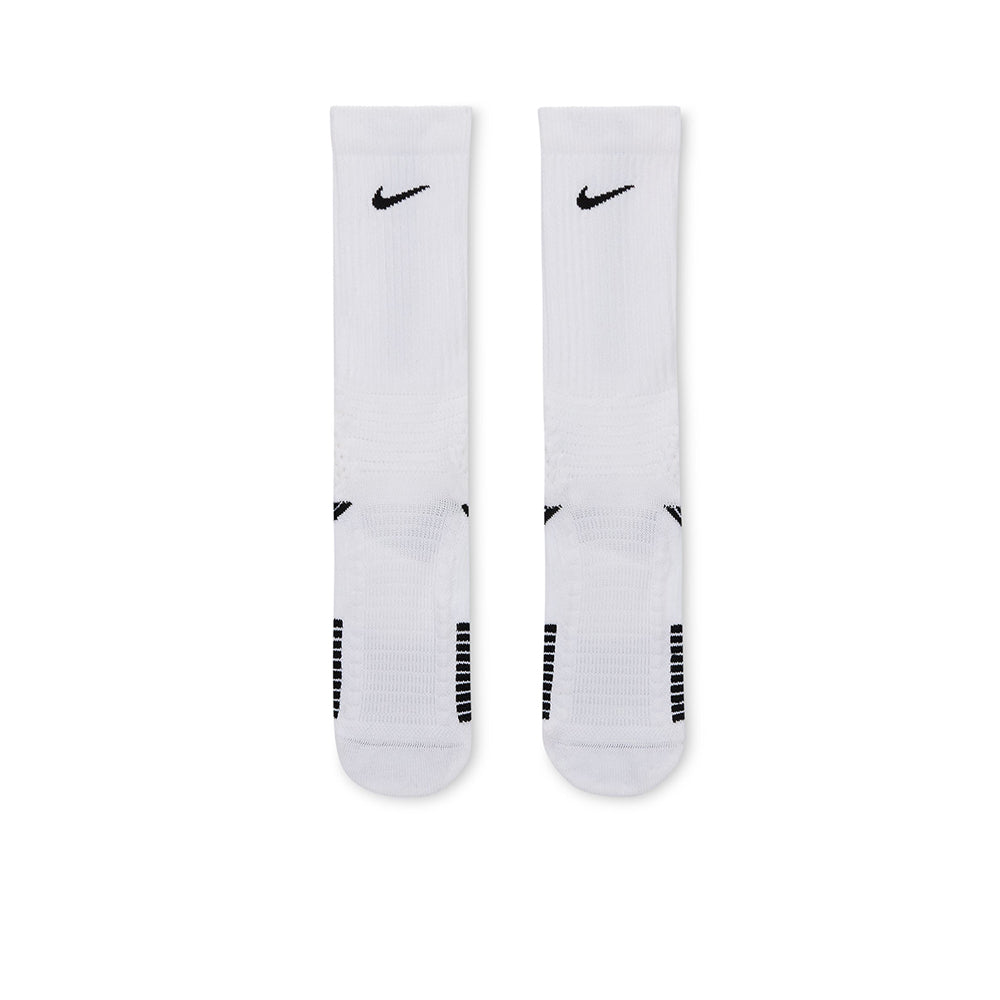 NIKE Elite 2.0 Cushioned Crew ถุงเท้าผู้ใหญ่ (แพ็ค 1 คู่)