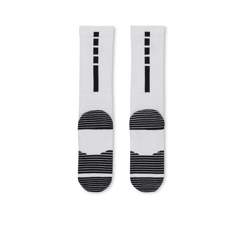 NIKE Elite 2.0 Cushioned Crew ถุงเท้าผู้ใหญ่ (แพ็ค 1 คู่)