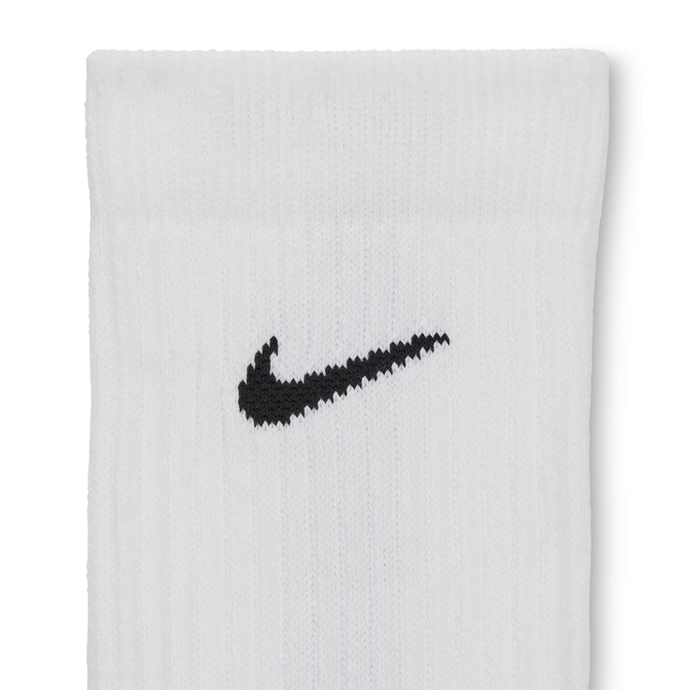 NIKE Elite 2.0 Cushioned Crew ถุงเท้าผู้ใหญ่ (แพ็ค 1 คู่)