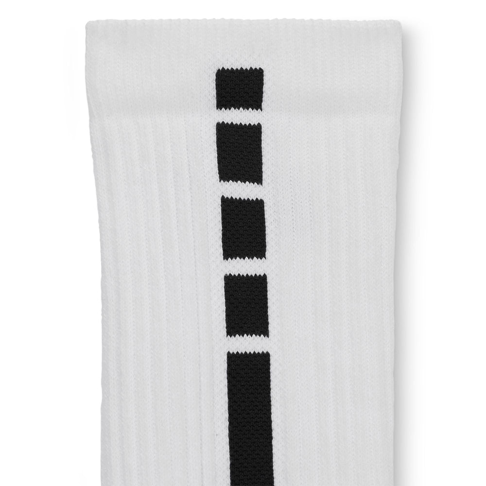 NIKE Elite 2.0 Cushioned Crew ถุงเท้าผู้ใหญ่ (แพ็ค 1 คู่)