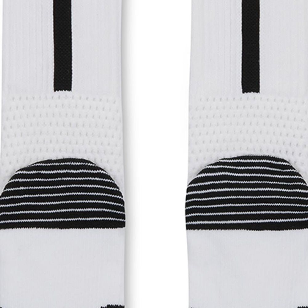 NIKE Elite 2.0 Cushioned Crew ถุงเท้าผู้ใหญ่ (แพ็ค 1 คู่)