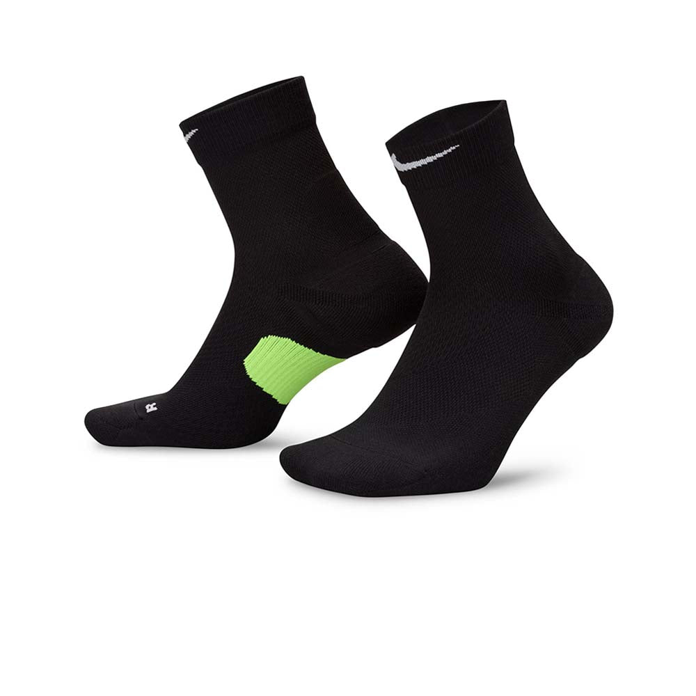 NIKE Running Midweight Micro Crew ถุงเท้าผู้ใหญ่ (แพ็ค 1 คู่)