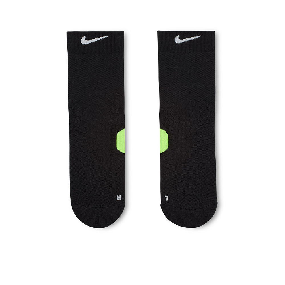 NIKE Running Midweight Micro Crew ถุงเท้าผู้ใหญ่ (แพ็ค 1 คู่)