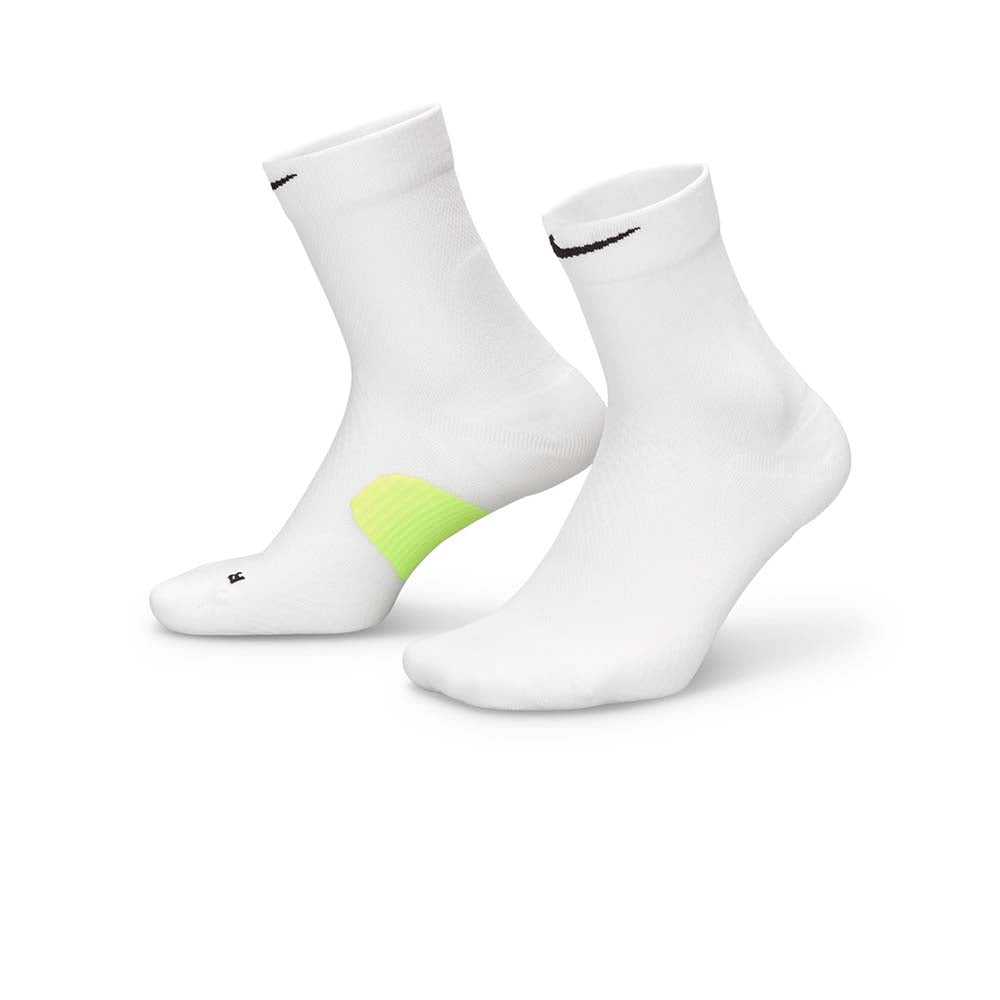 NIKE Running Midweight Micro Crew ถุงเท้าผู้ใหญ่ (แพ็ค 1 คู่)