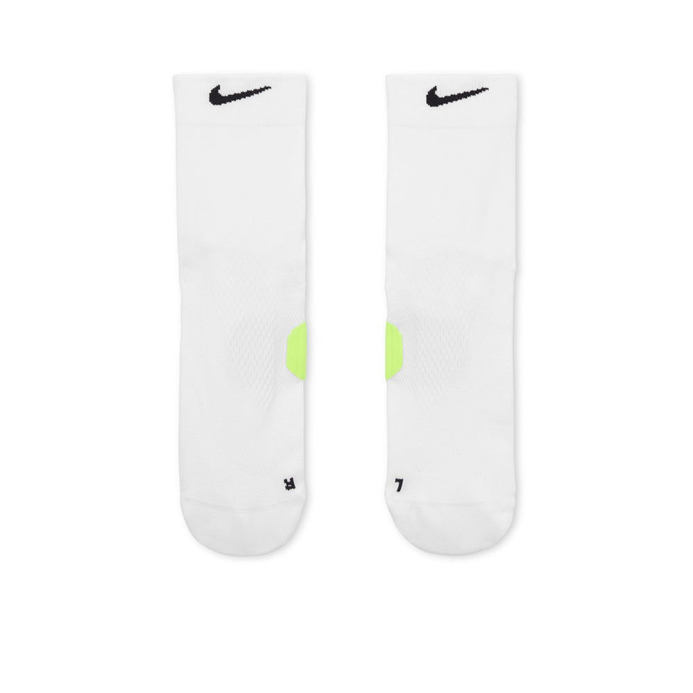 NIKE Running Midweight Micro Crew ถุงเท้าผู้ใหญ่ (แพ็ค 1 คู่)
