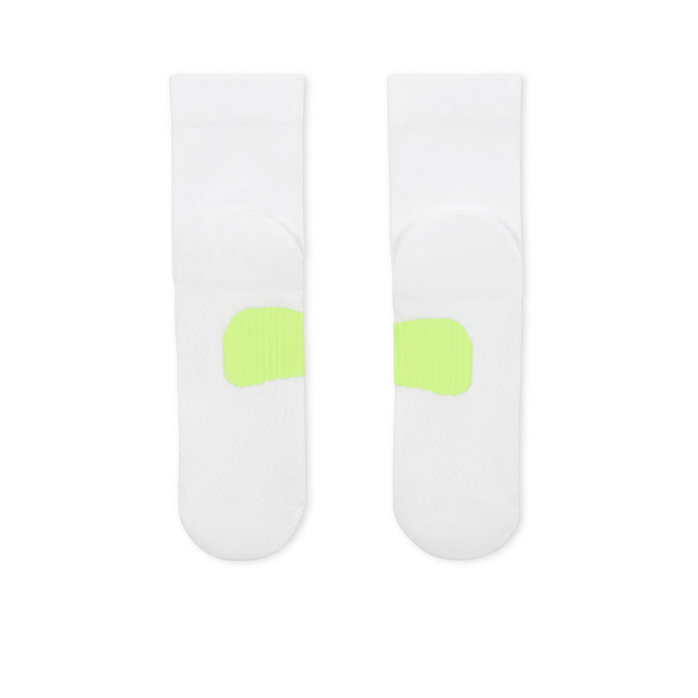 NIKE Running Midweight Micro Crew ถุงเท้าผู้ใหญ่ (แพ็ค 1 คู่)