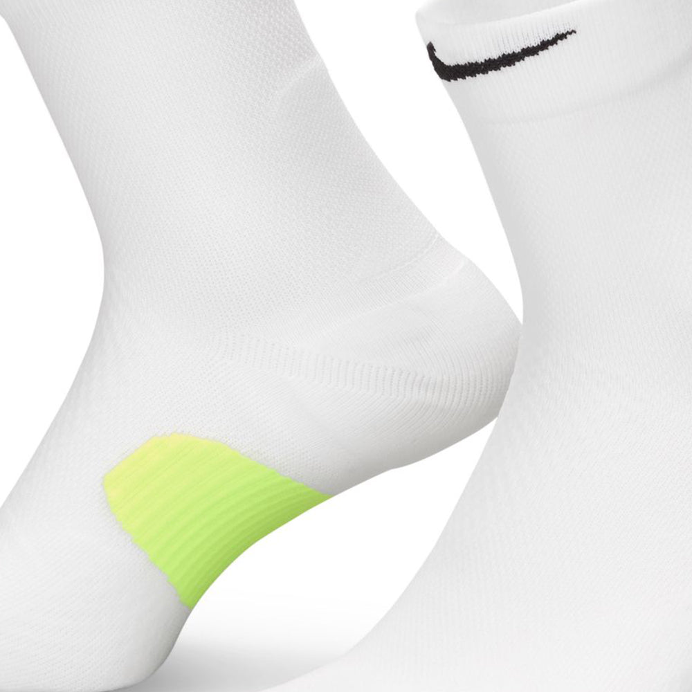 NIKE Running Midweight Micro Crew ถุงเท้าผู้ใหญ่ (แพ็ค 1 คู่)